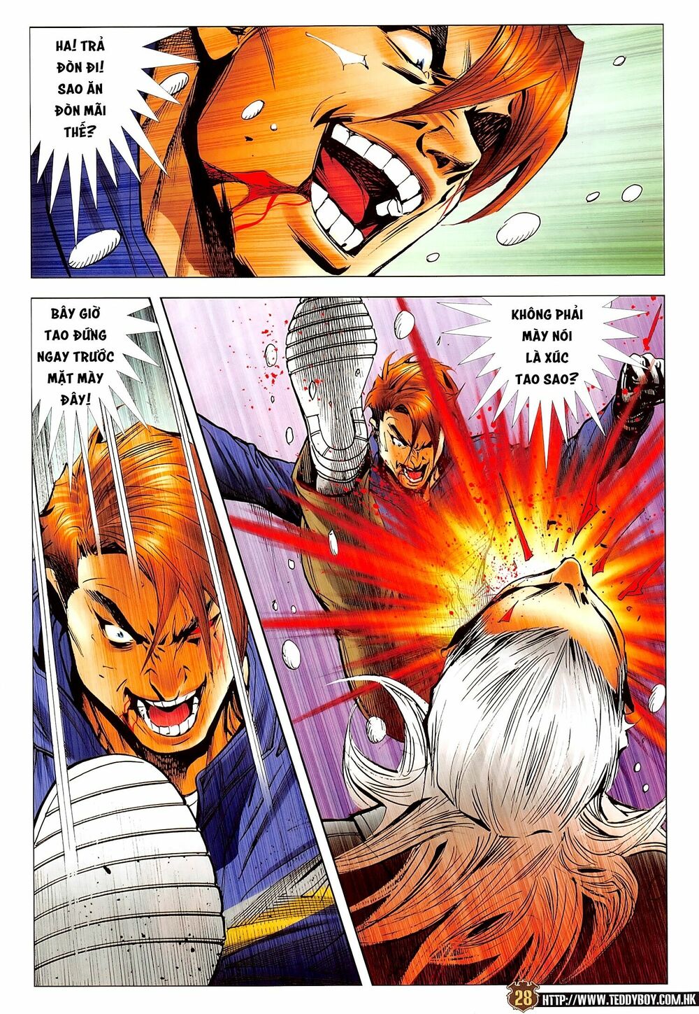 Người Trong Giang Hồ: Chapter 2284: Tuyệt Lộ 2