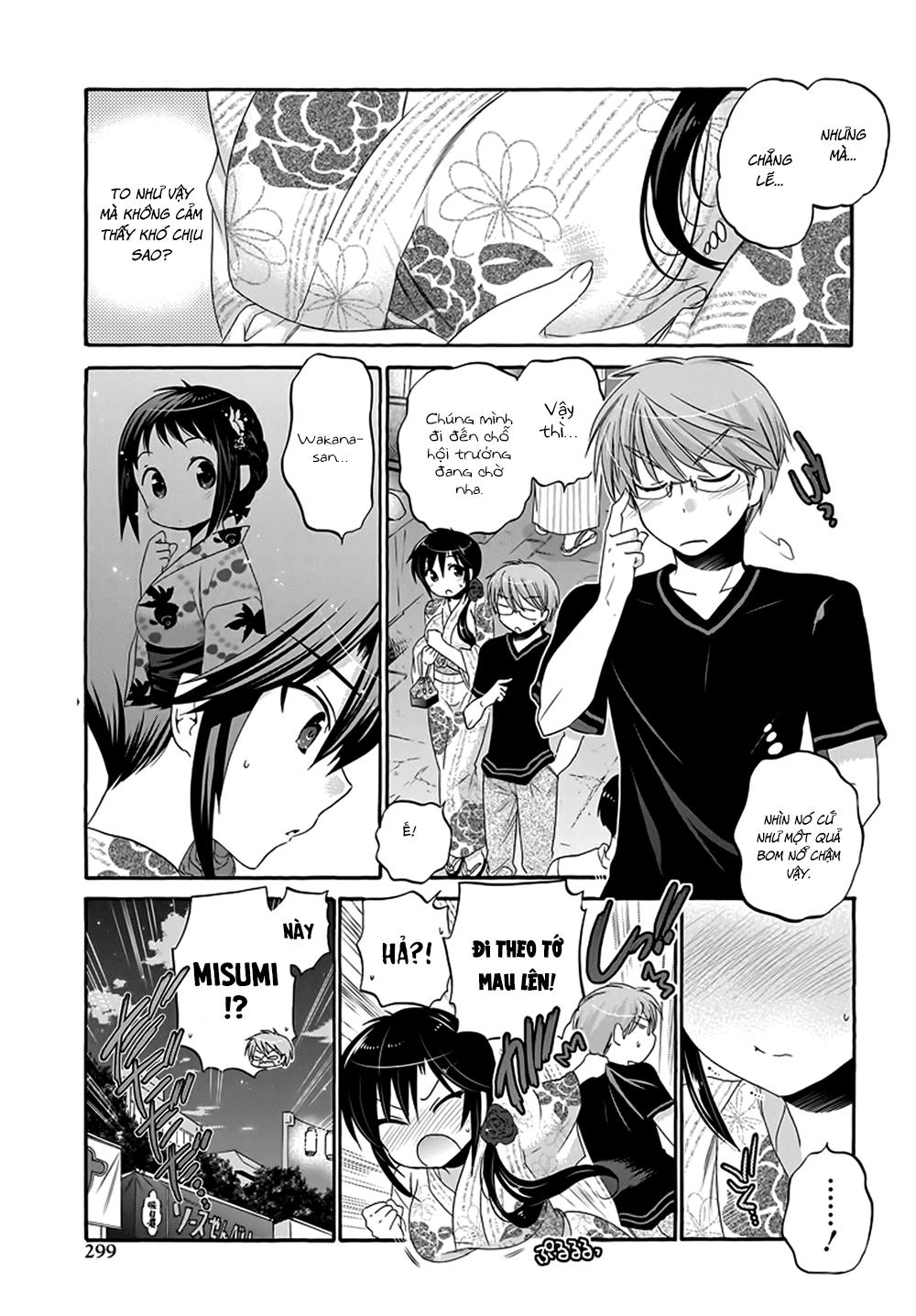 Okusama Ga Seito Kaichou!: Chapter 25