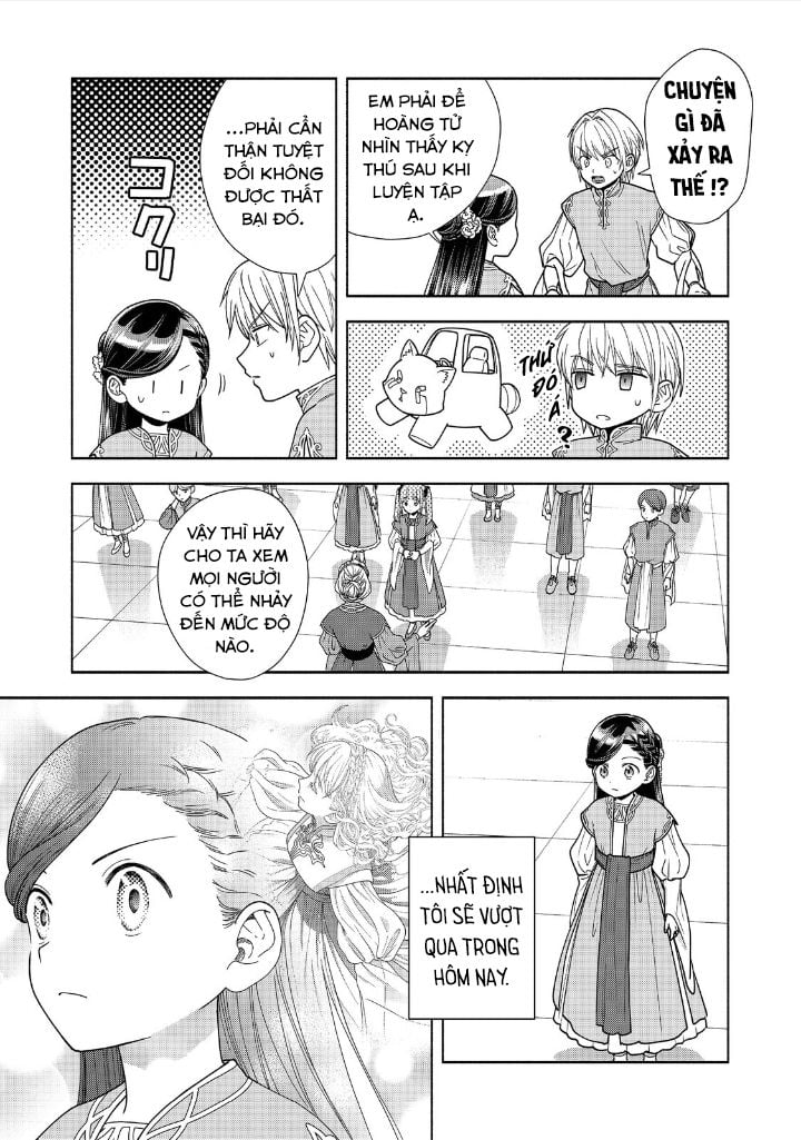 Cuộc Nổi Dậy Của Cô Gái Mọt Sách ~ Tôi Sẽ Làm Mọi Cách Để Trở Thành Thủ Thư ~: Chapter 17