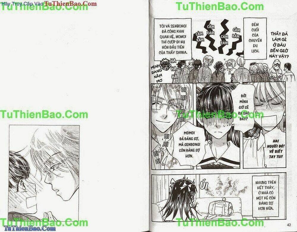 Nàng Men Chàng Bóng: Chapter 6