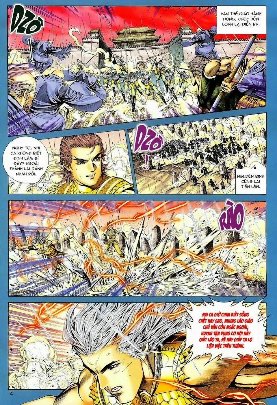 Tuyệt Thế Vô Song: Chapter 97