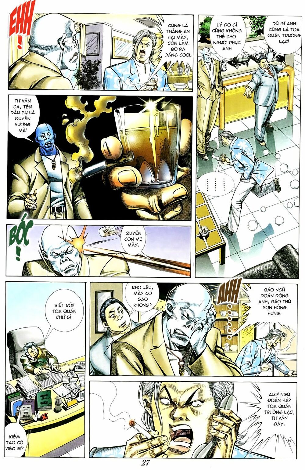 Người Trong Giang Hồ: Chapter 369