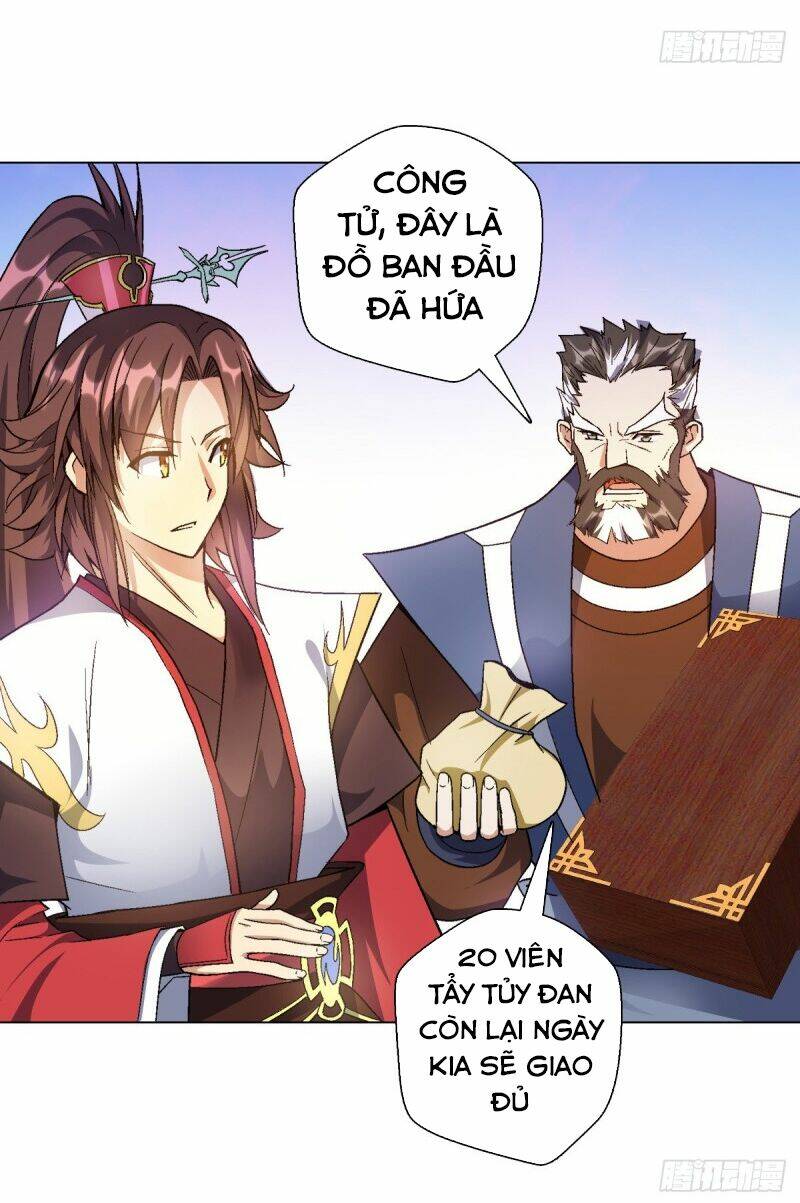 Vạn Thần Tổ Sư: Chapter 35