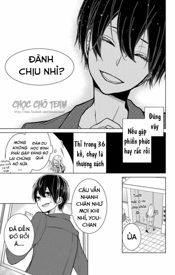 Tình Yêu Và Con Tim: Chapter 2