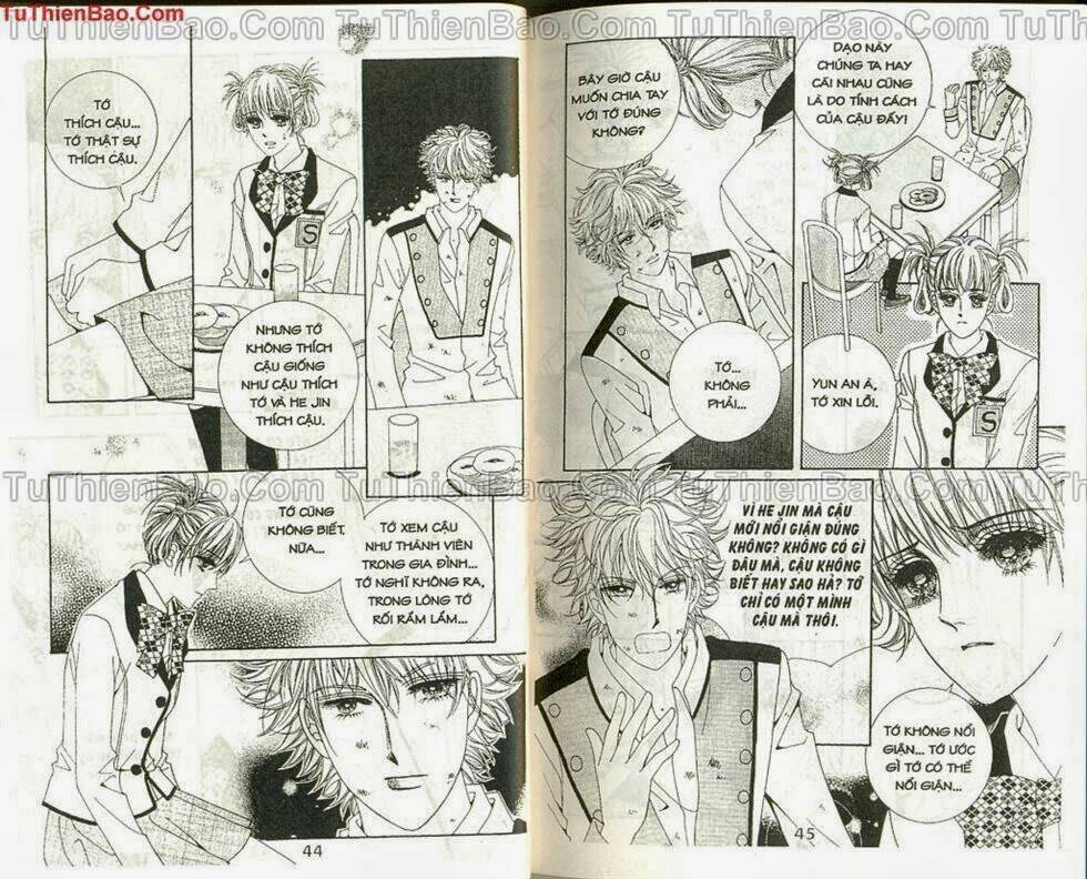 Ngôi Sao May Mắn: Chapter 6