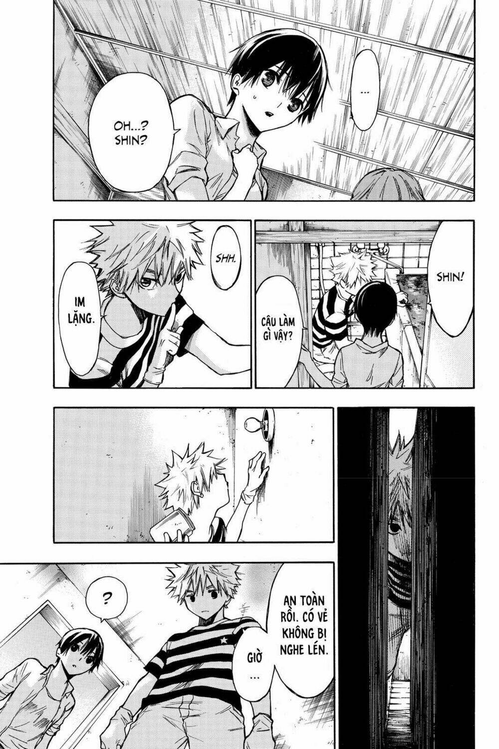 Hone Ga Kusaru Made: Chapter 6