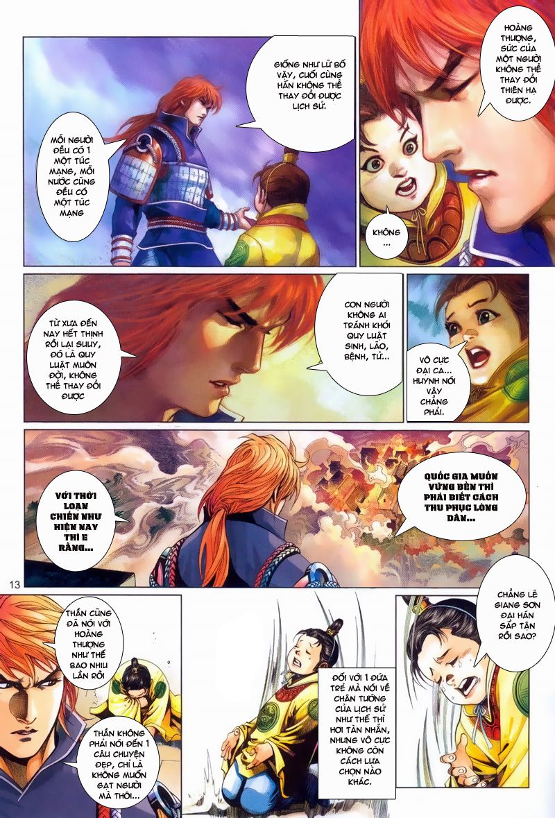 Phong Vân Tân Tác Thần Võ Ký: Chapter 15