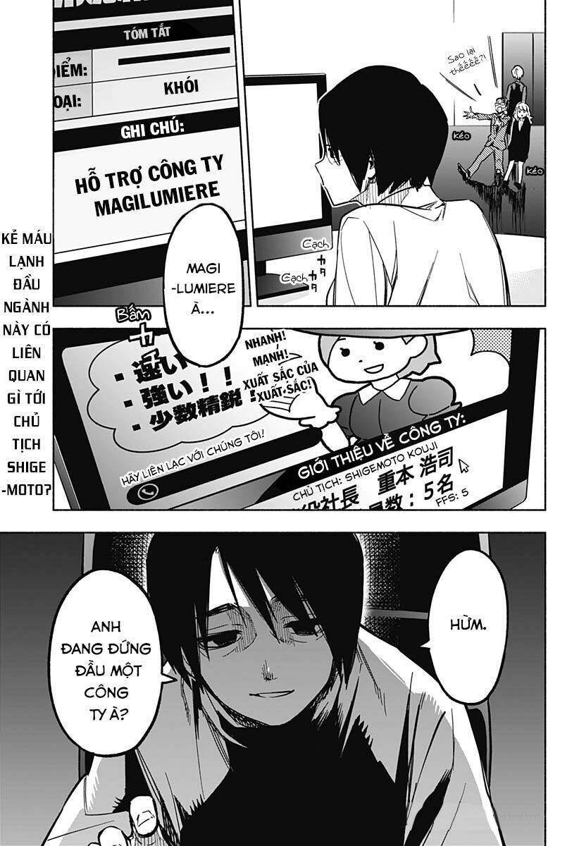 Kabushiki Gaisha Magi Lumiere: Chapter 5