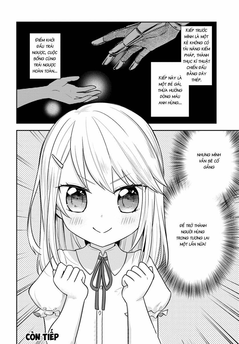 Eiyuu No Musume To Shite Umarekawatta Eiyuu Wa Futatabi Eiyuu O Mezasu: Chapter 1