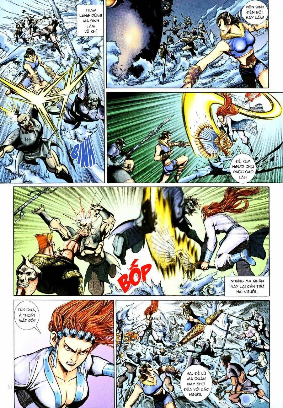 Đại Thánh Vương: Chapter 93