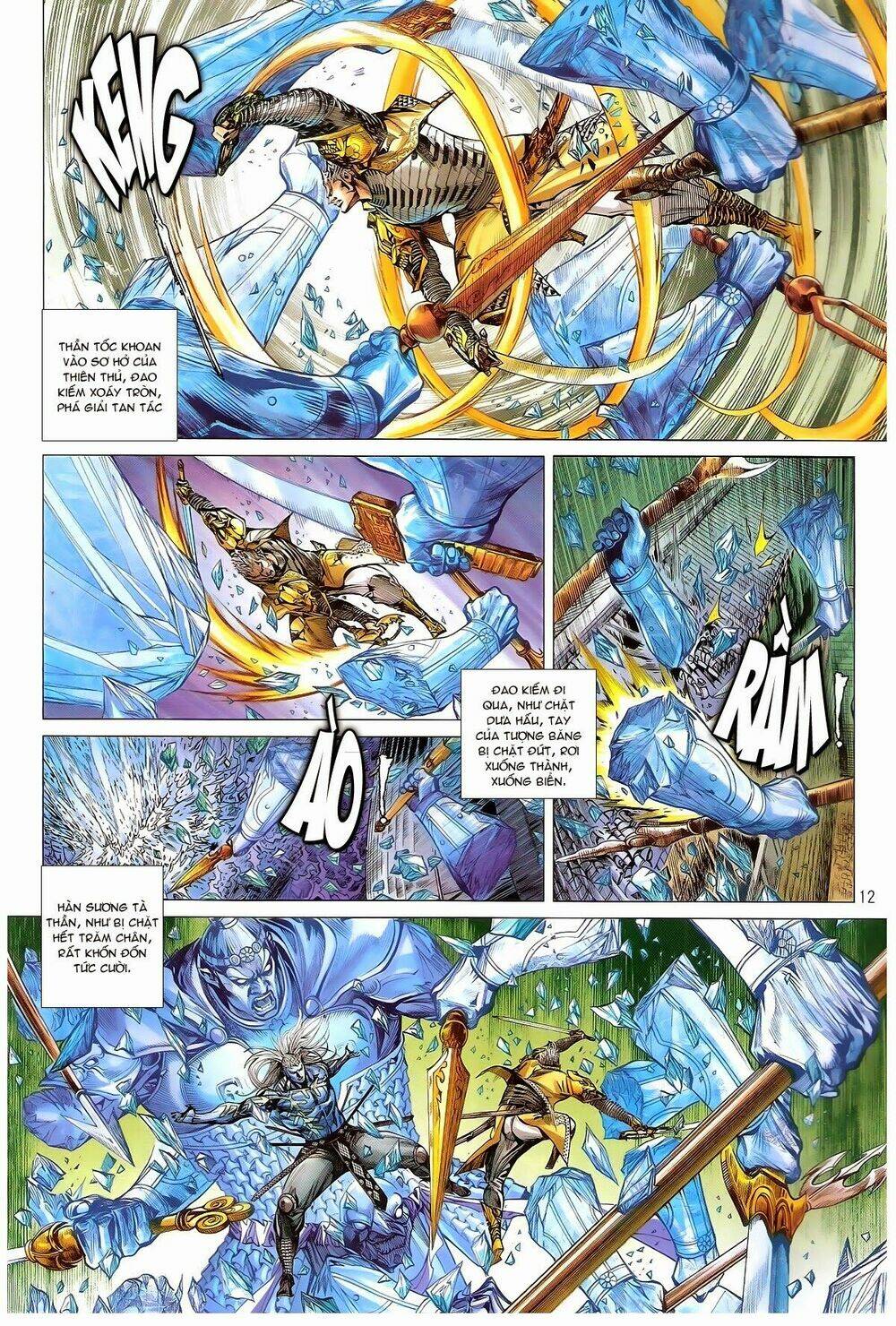 Thiết Tướng Tung Hoành: Chapter 140