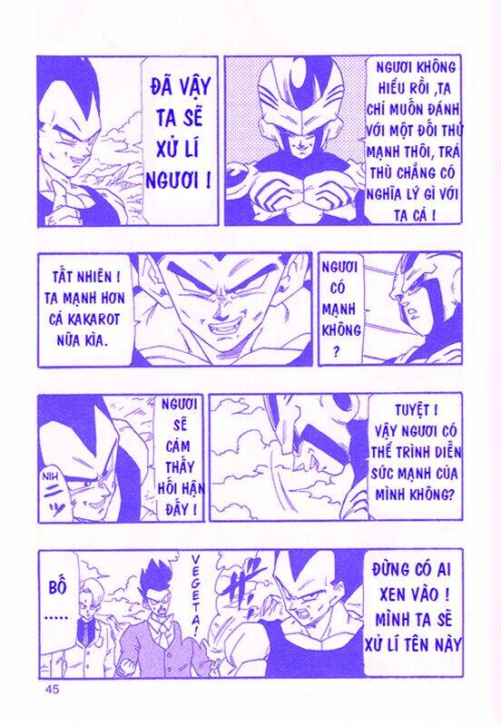 Thế Giới Ngọc Rồng - Con trai Frieza: Chapter 2