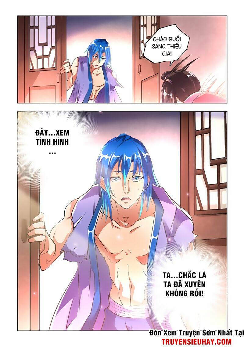 Chủ Thần Quật Khởi: Chapter 1