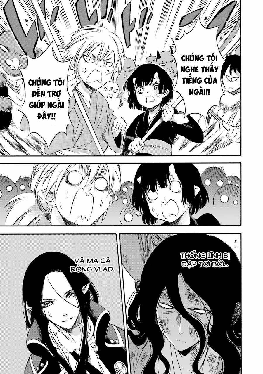 Vị Thần Ma Cà Rồng: Chapter 18