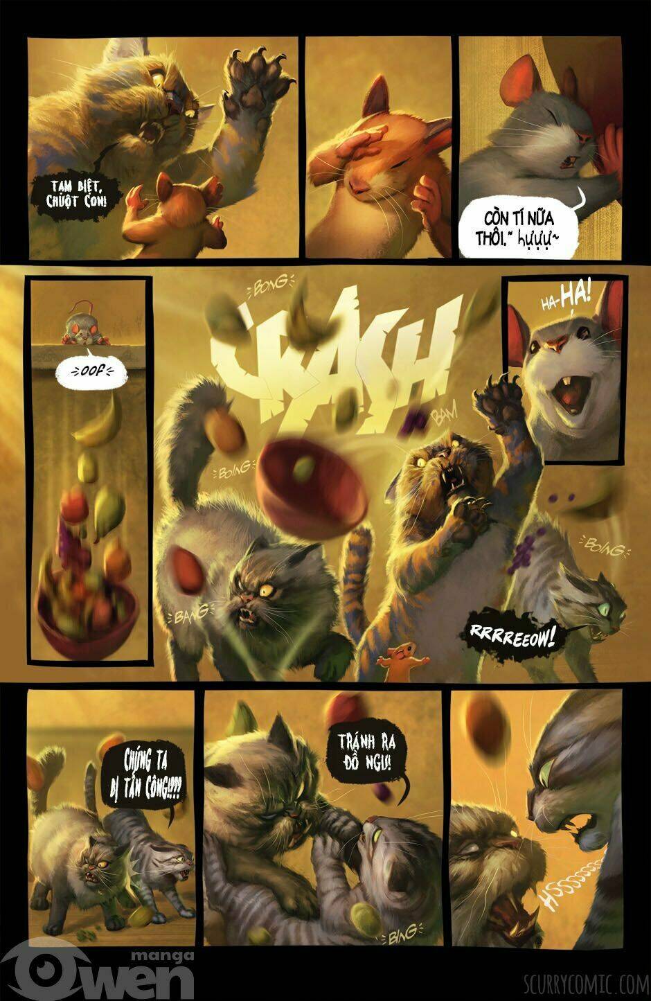 Bọn Chuột: Chapter 1