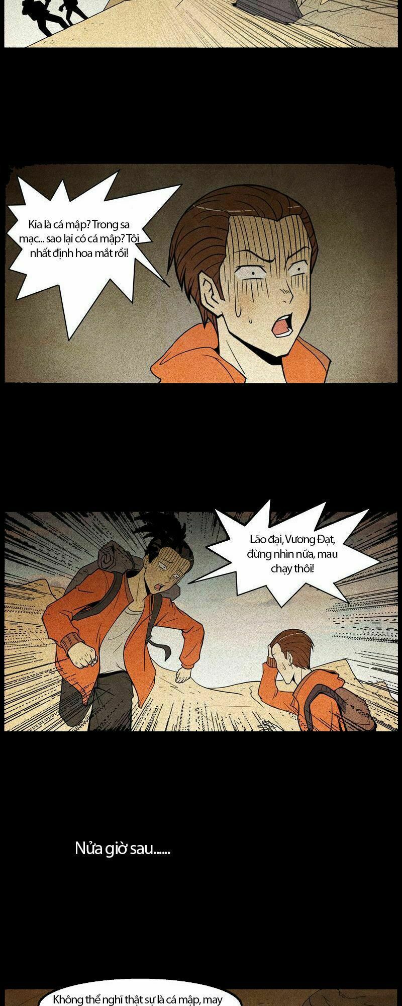 Kinh Dị Đêm Khuya: Chapter 104: Vùng đất không người (Thượng)