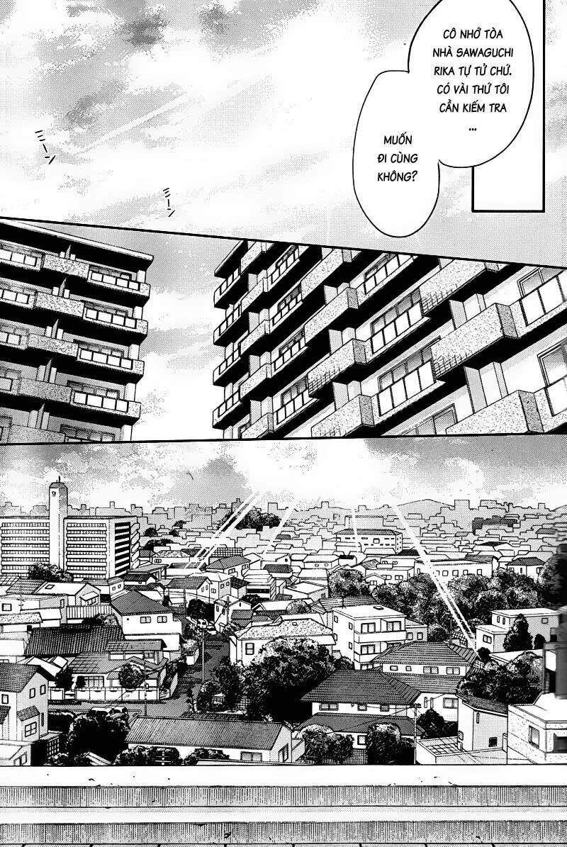 Shinrei Tantei Yakumo: Chapter 20