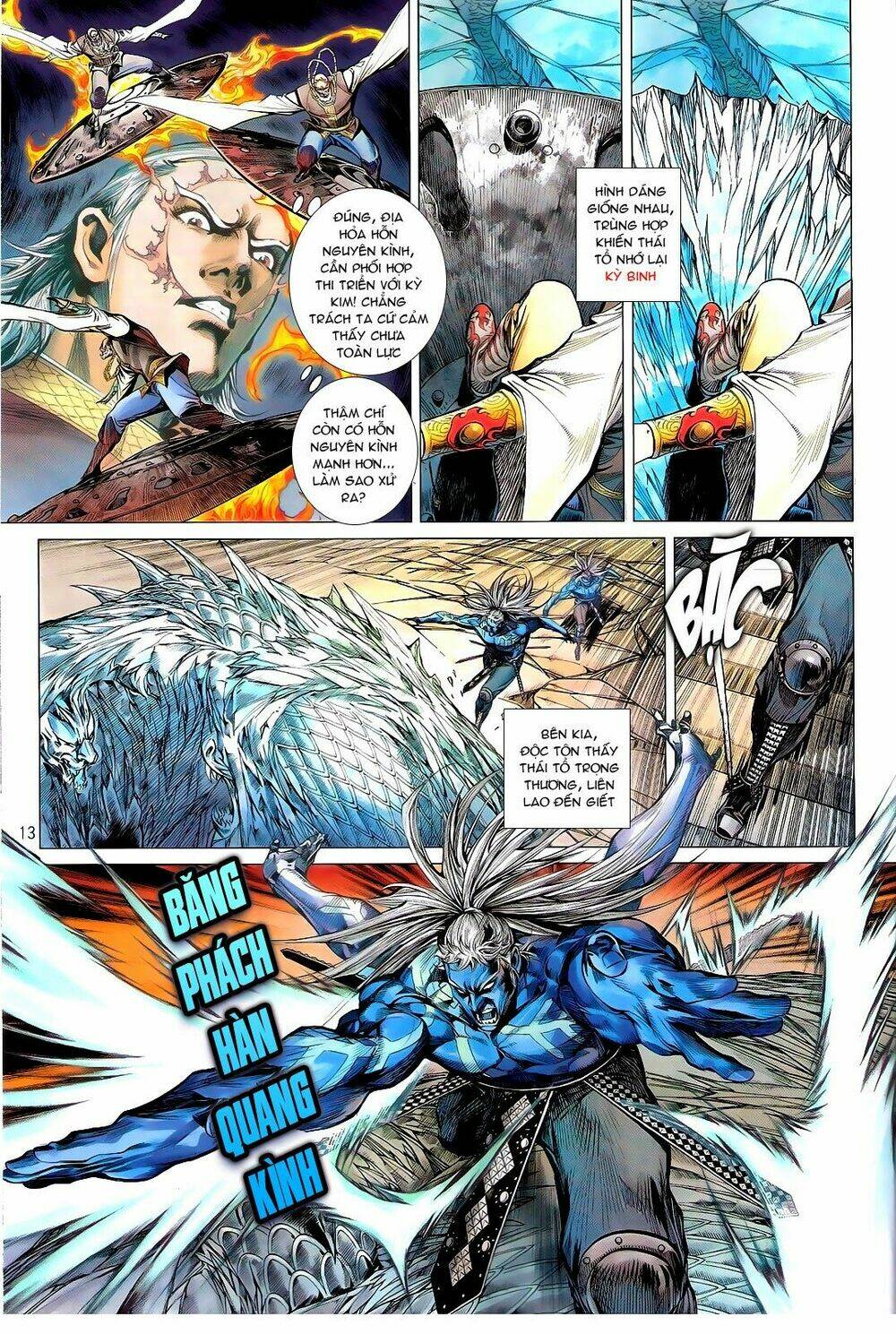 Thiết Tướng Tung Hoành: Chapter 105