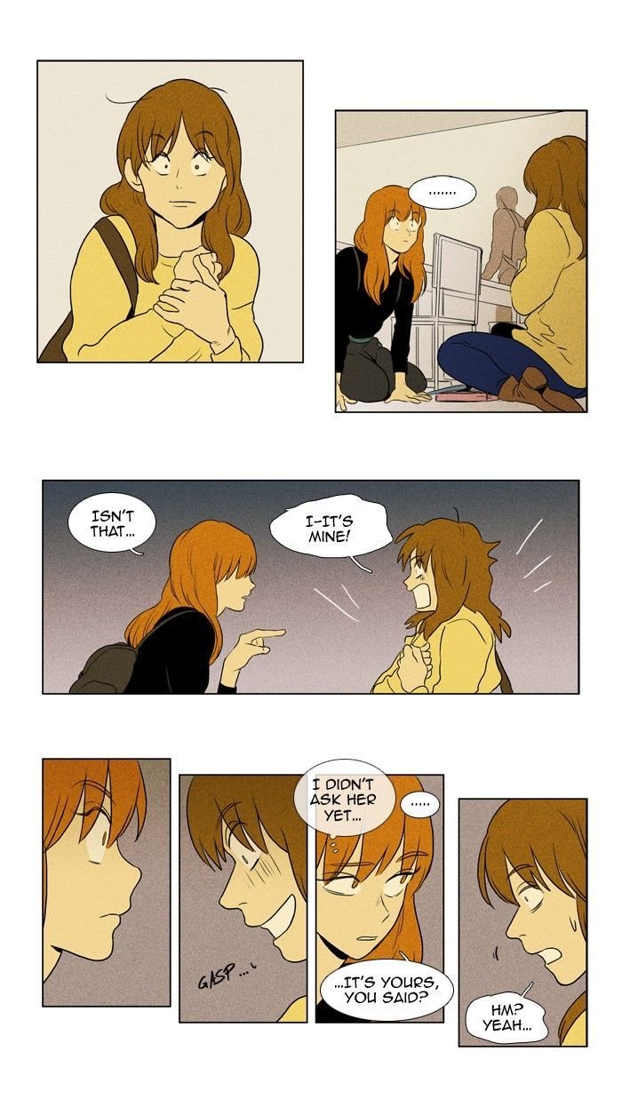 Cheese In The Trap: Chapter 131