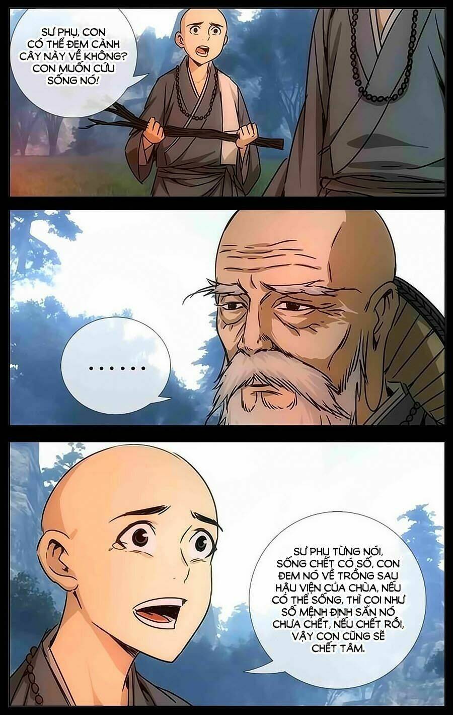 Việt Thế Thiên Niên: Chapter 48