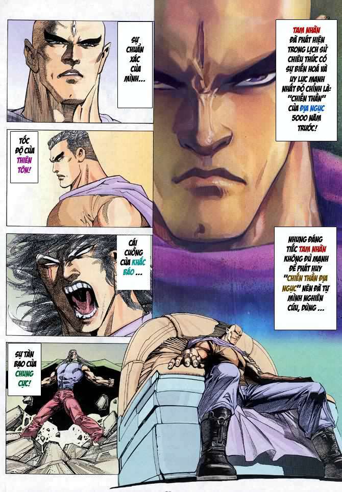 Võ Thần: Chapter 27