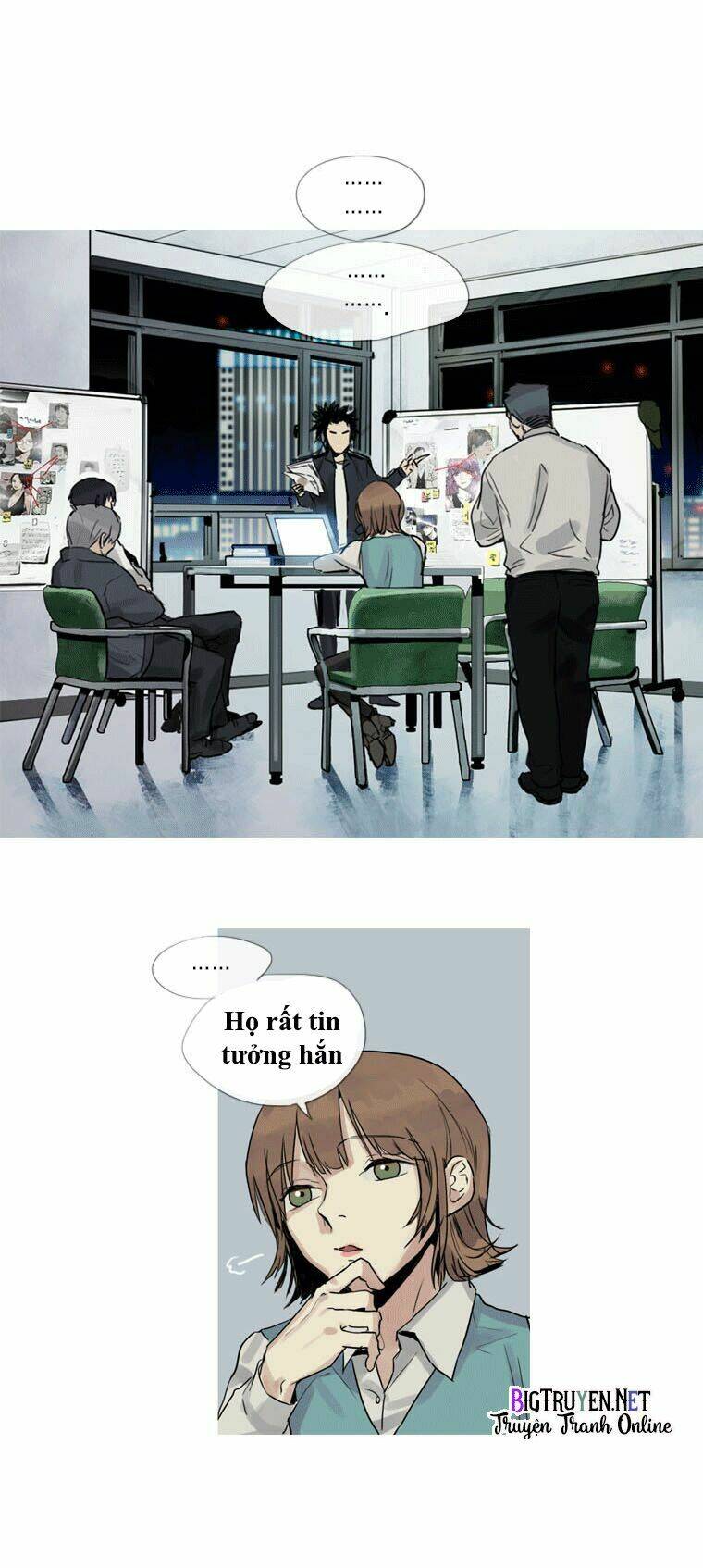 Thành phố ác mộng: Chapter 5