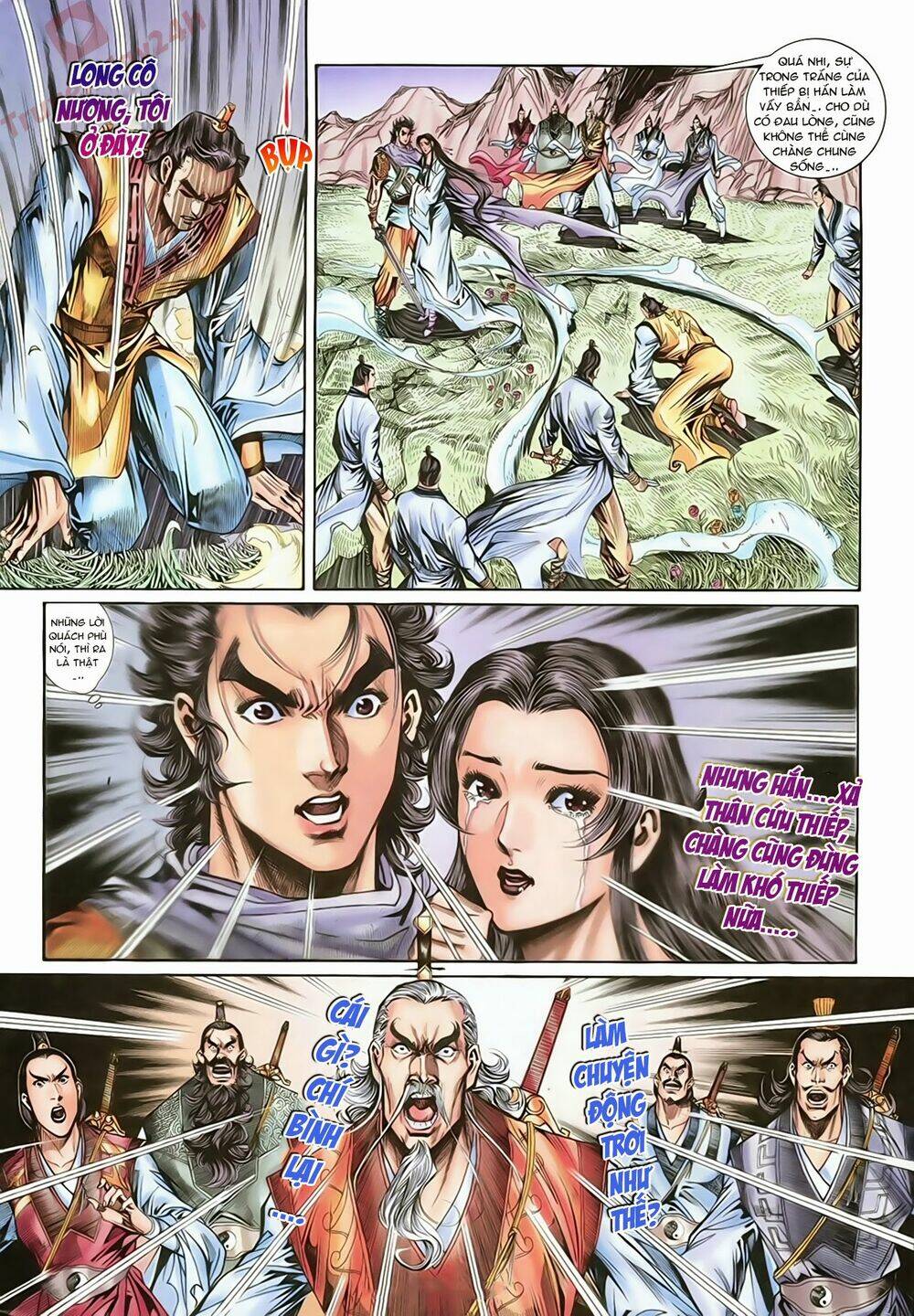 Thần Điêu Hiệp Lữ: Chapter 60