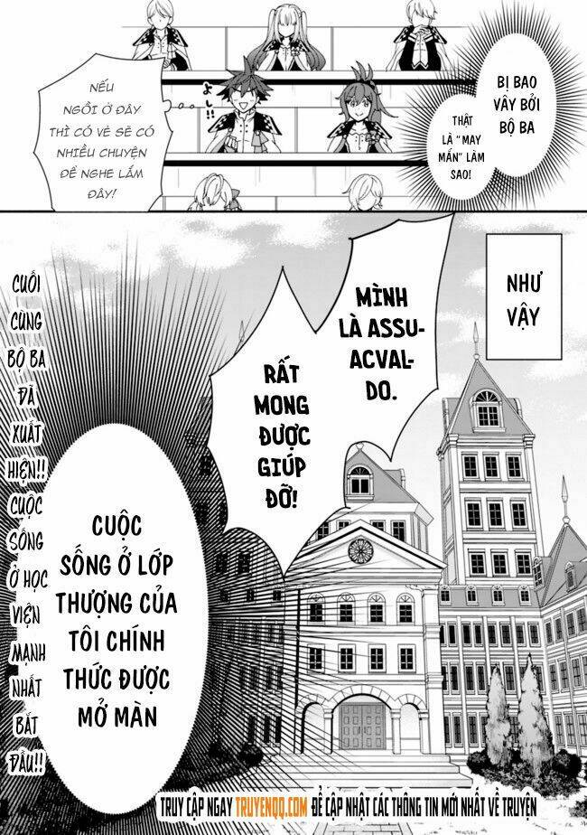 Doryoku Shisugita Sekai Saikyou No Butouka Wa, Mahou Sekai Woyoyuu De Ikinuku: Chapter 7