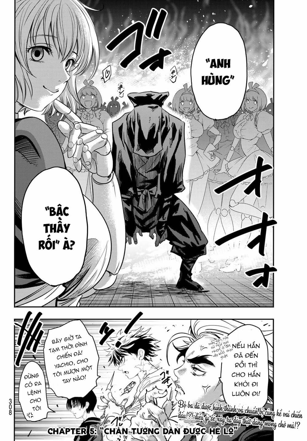 Tình Duyên Nơi Cuộc Chiến Kiêu Hùng: Chapter 4