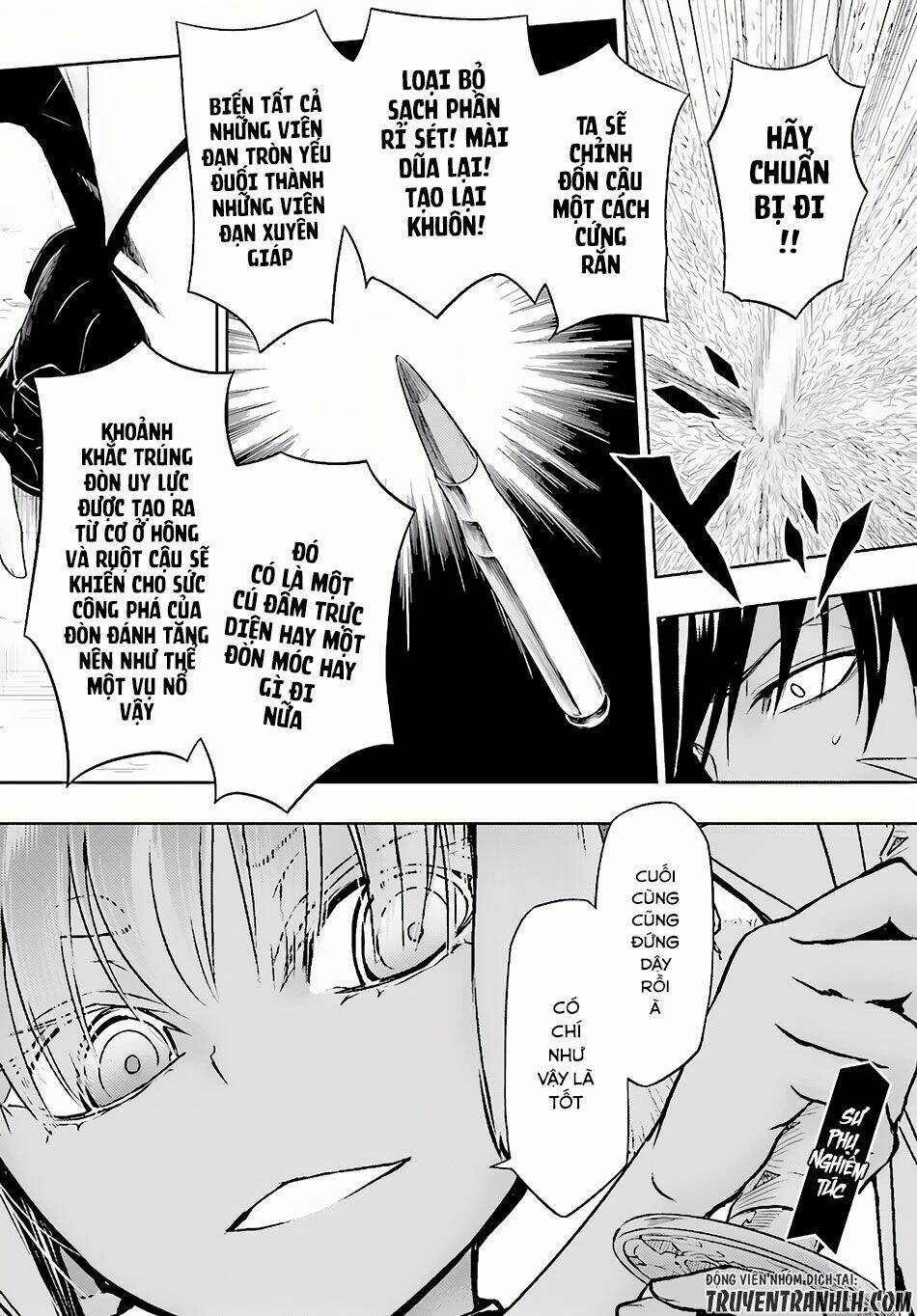 Thủ Đoạn Nham Hiểm Của Cô Gái Mặt Nạ: Chapter 35