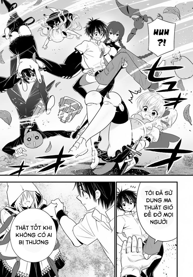 Isekai desu ga Mamono Saibai shiteimasu: Chapter 27