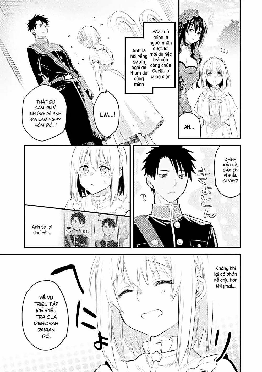 Chén Thánh Của Eris: Chapter 21.1