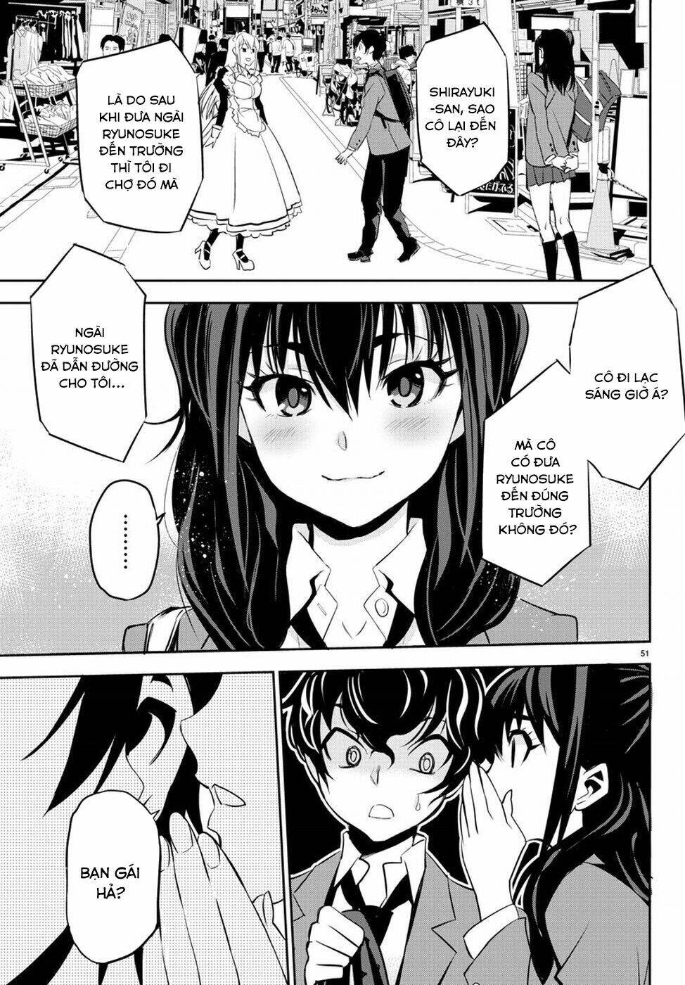Oshikake Maid Shirayuki-San: Chapter 2