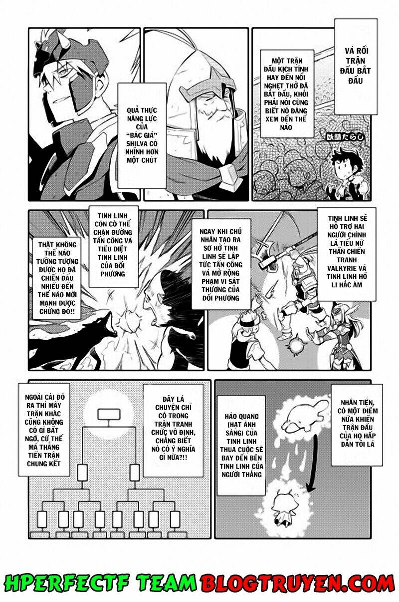 Toaru Ossan No Vrmmo Katsudouki: Chapter 9