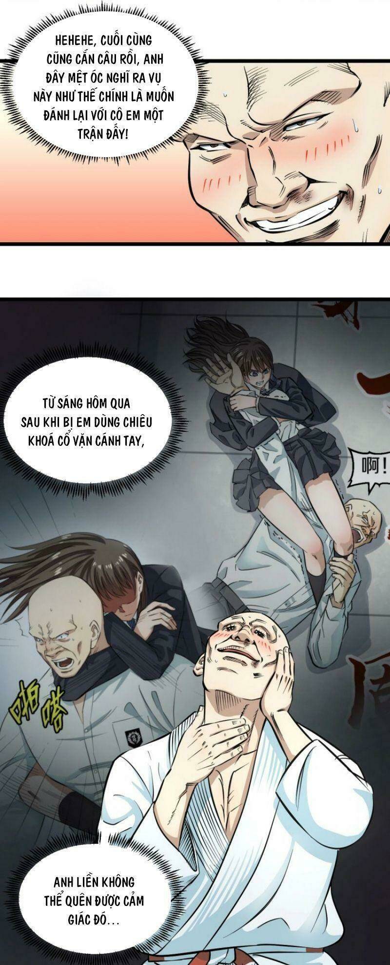 Đối Mặt Với Thử Thách: Chapter 10