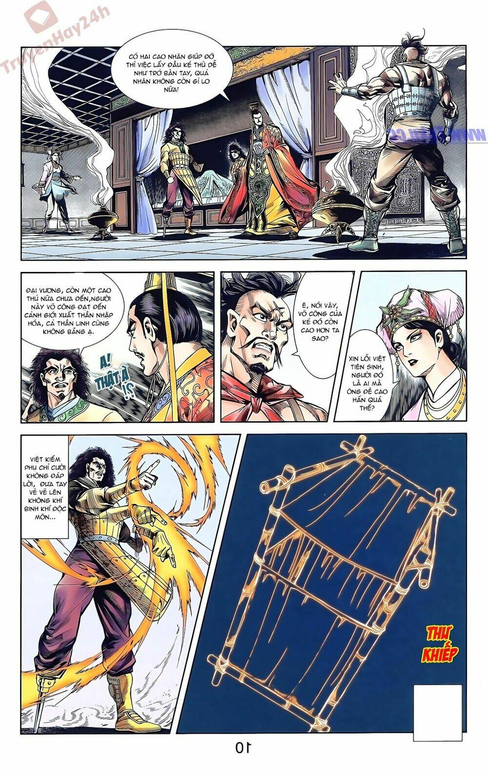 Thiên Tử Truyền Kỳ 2 - Tần Vương Doanh Chính: Chapter 50