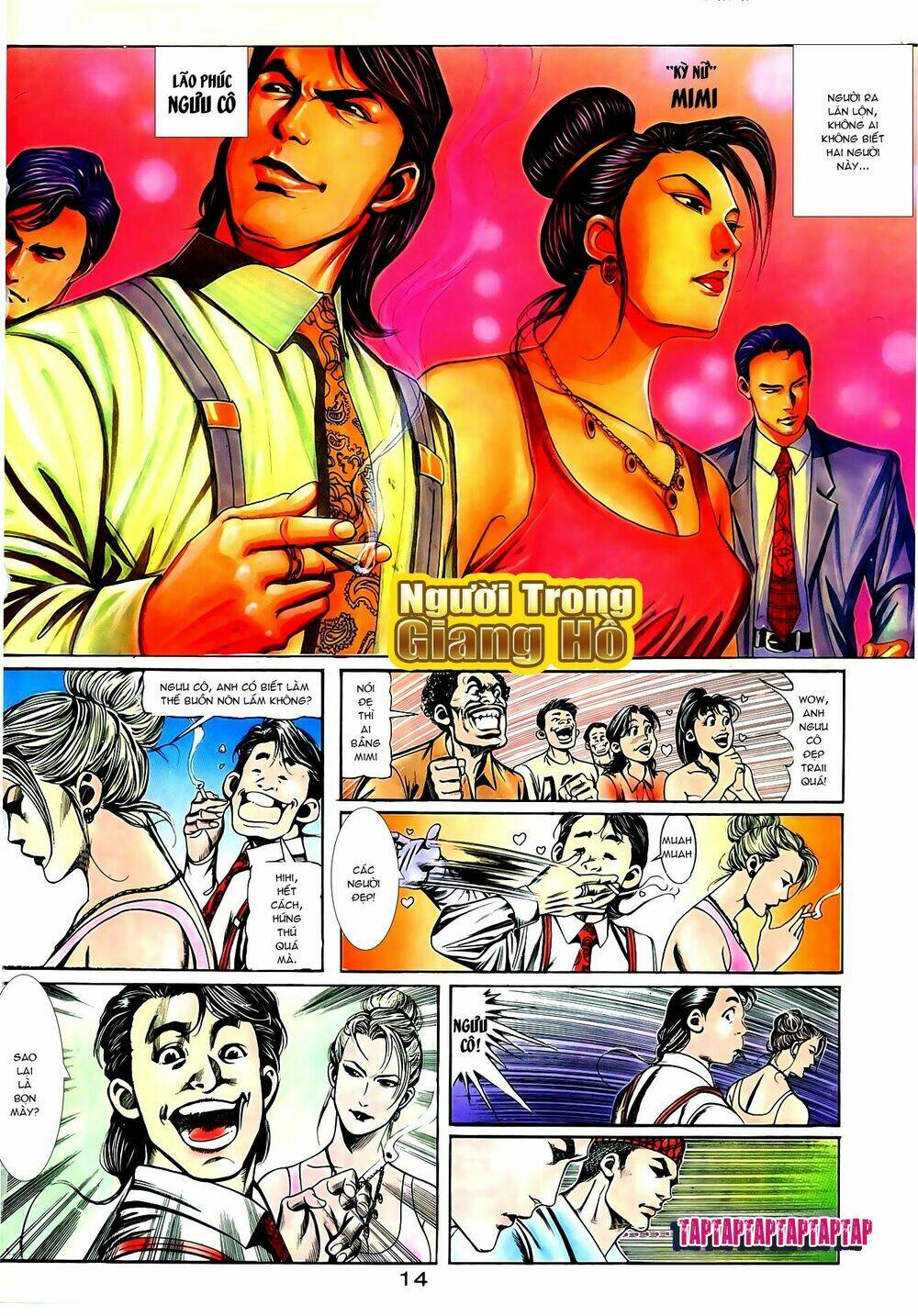 Người Trong Giang Hồ: Chapter 99