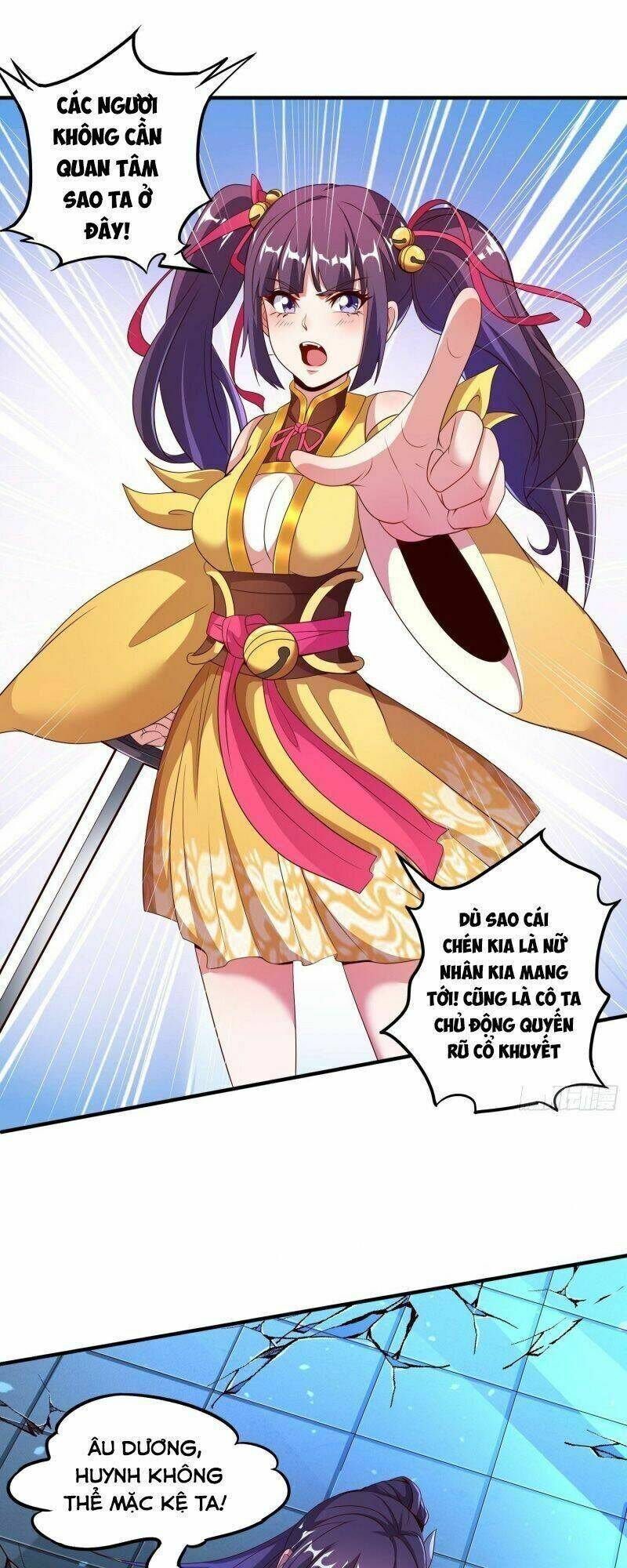 Vận Rủi Thực Không Phải Cha Ta: Chapter 13