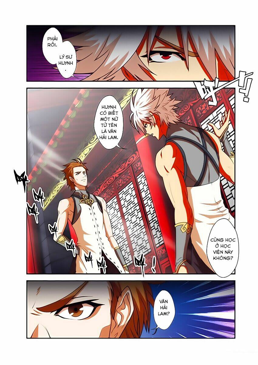 Thánh Vương: Chapter 25