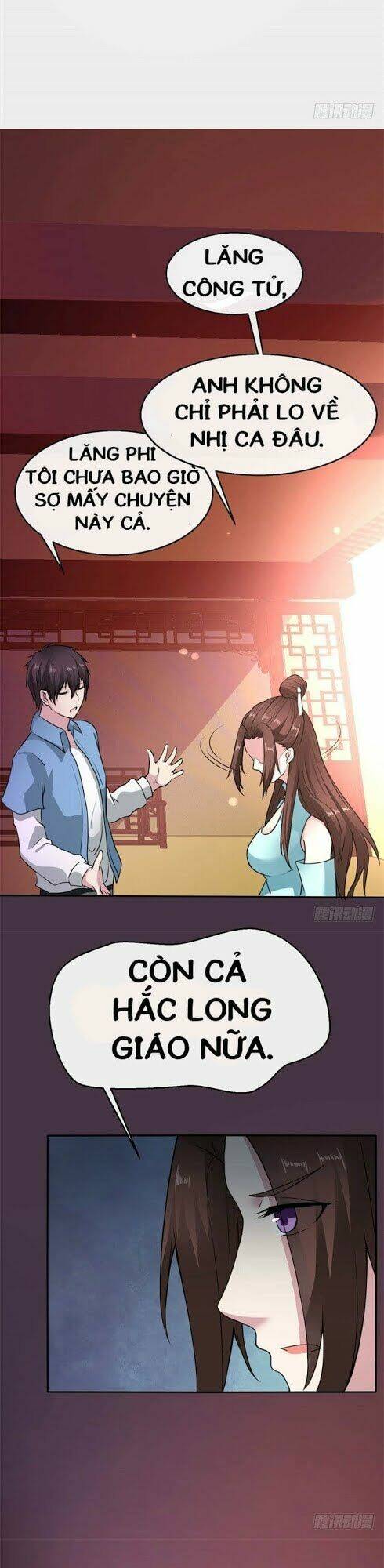 Đô Thị Siêu Cấp Thần Tôn: Chapter 14