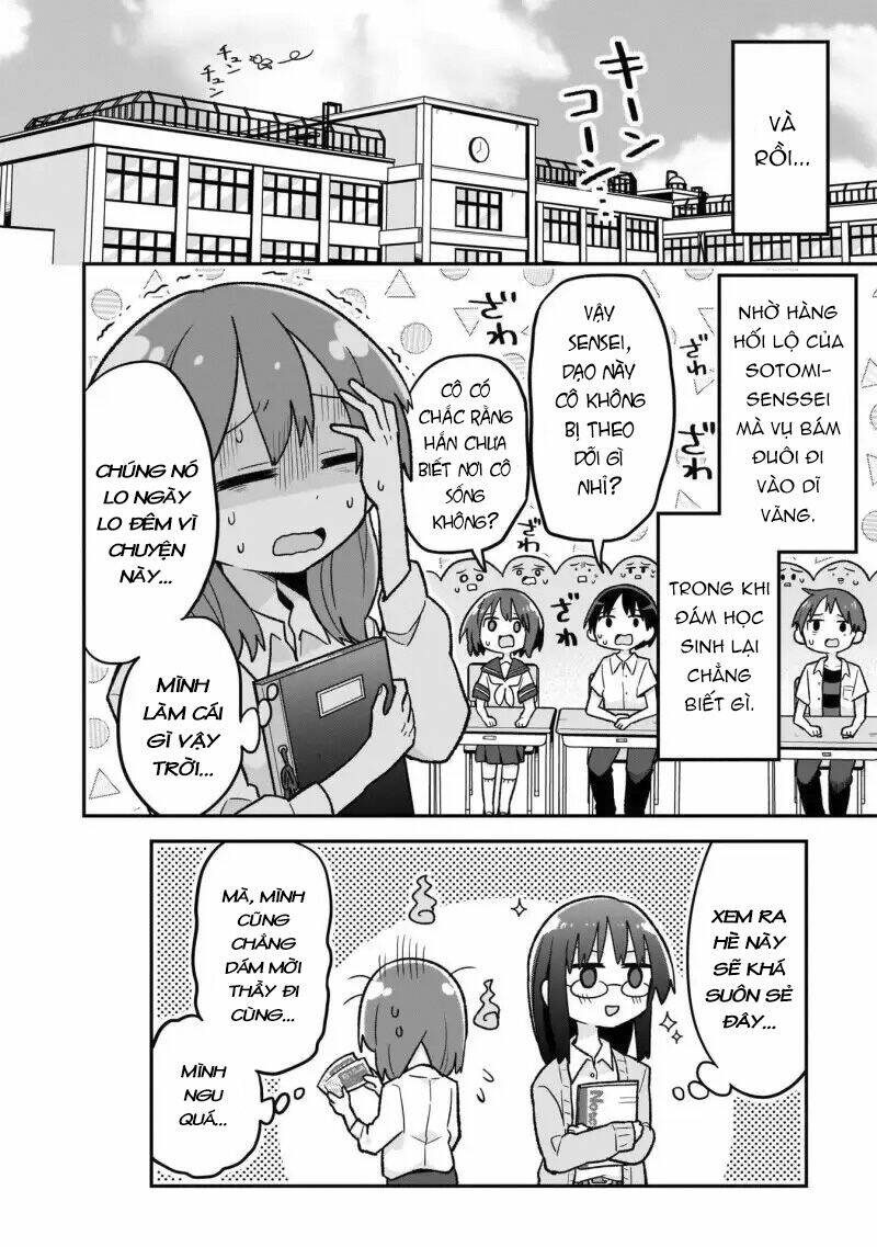 Osasete! My Teacher: Chapter 8