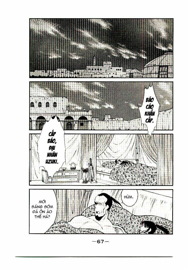 Kaiouki - Hải Hoàng Ký: Chapter 10