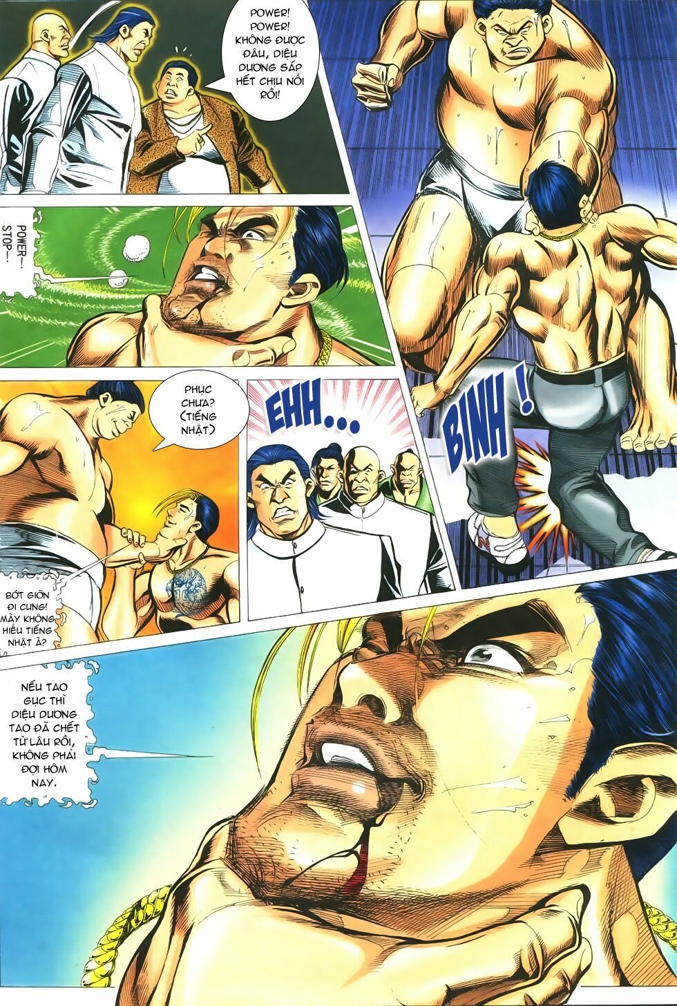 Người Trong Giang Hồ: Chapter 299