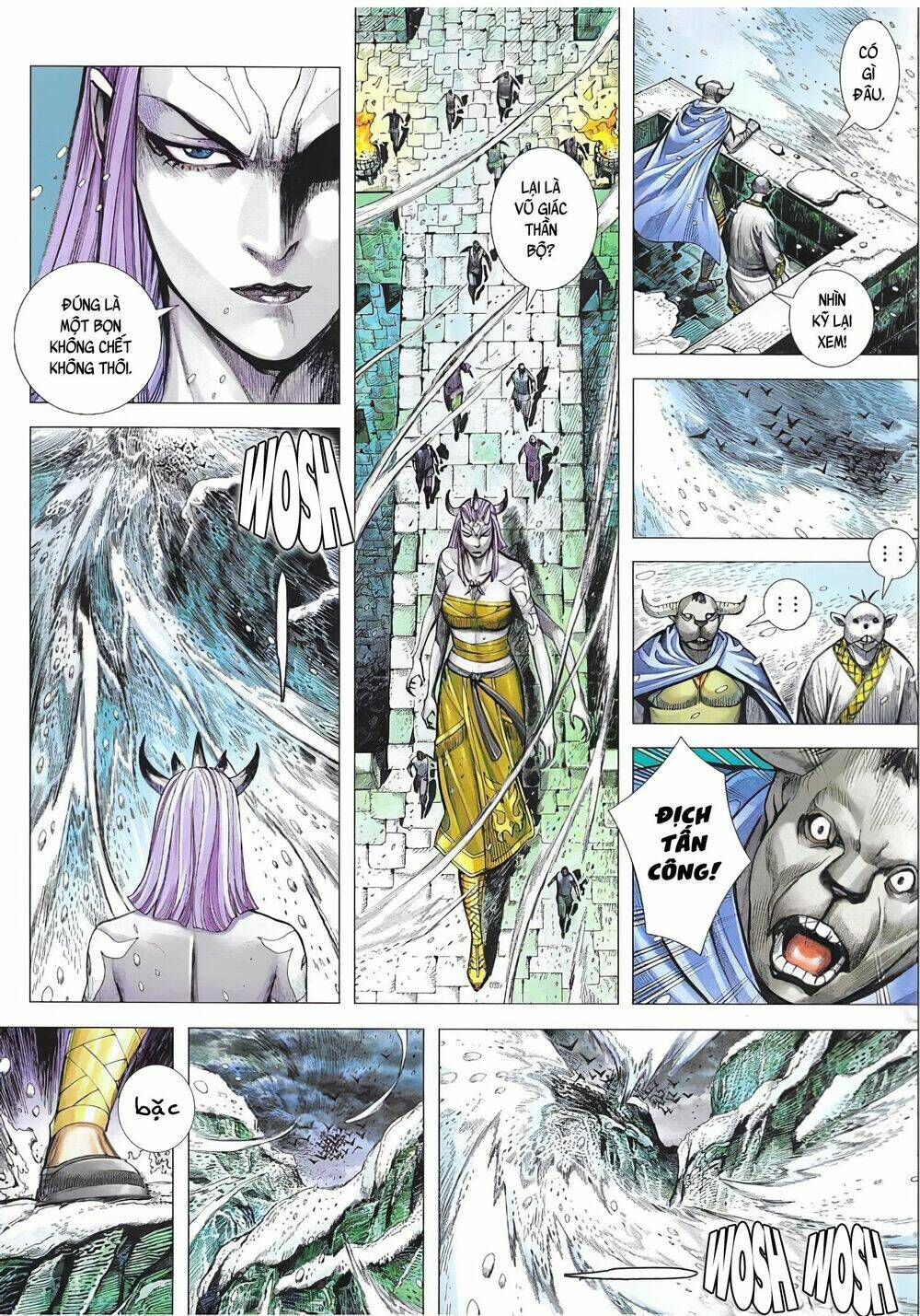 Hắc Thiên Long - Phong Thần Ký: Chapter 18.2