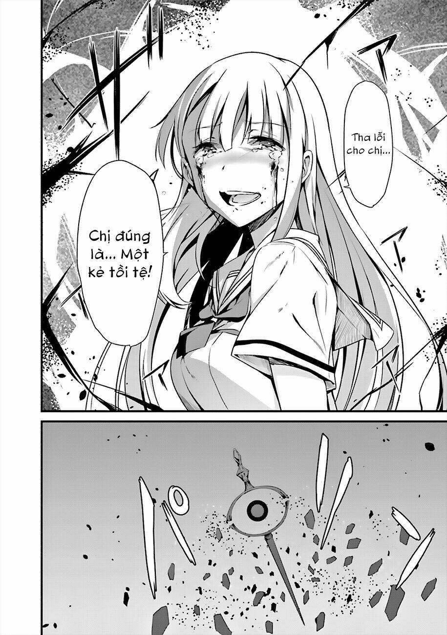 Puella Magi Suzune Magica: Chapter 6