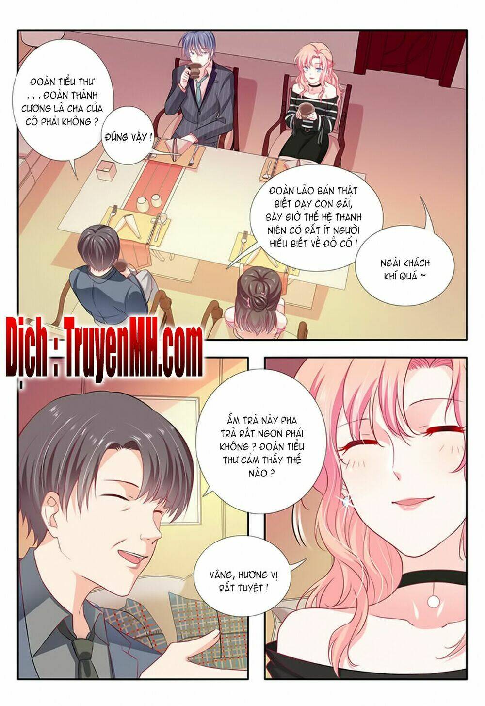 Thái Tử Phi Ở Hiện Đại: Chapter 19