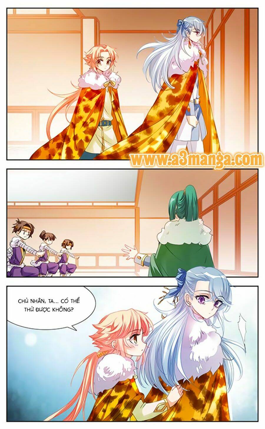 Khuynh Quốc Yêu Sủng: Chapter 4.2