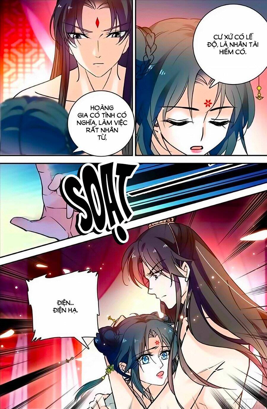 Nhất Thế Khuynh Thành: Lãnh Cung Khí Phi: Chapter 77