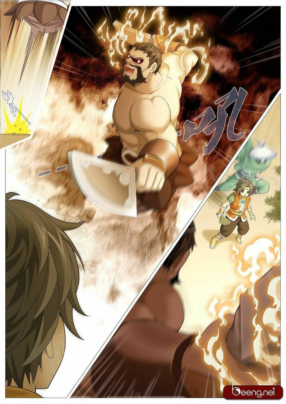 Mục Thần Ký: Chapter 4