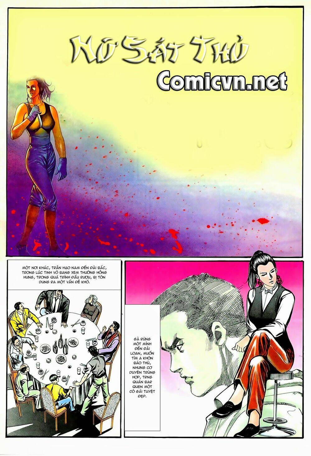 Người Trong Giang Hồ: Chapter 32